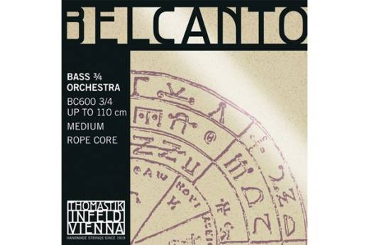 Bel Canto Bass Strings